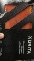 Norita salmone affumicato selvaggio