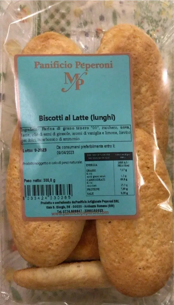 Biscotti al latte