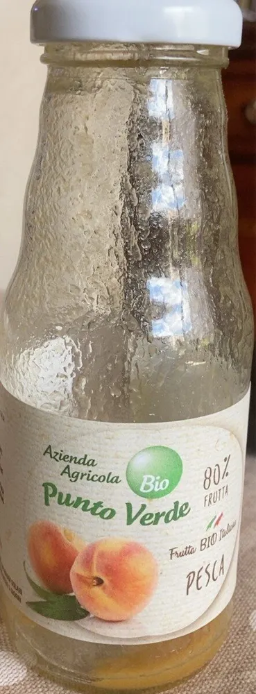 succo di frutta pesca