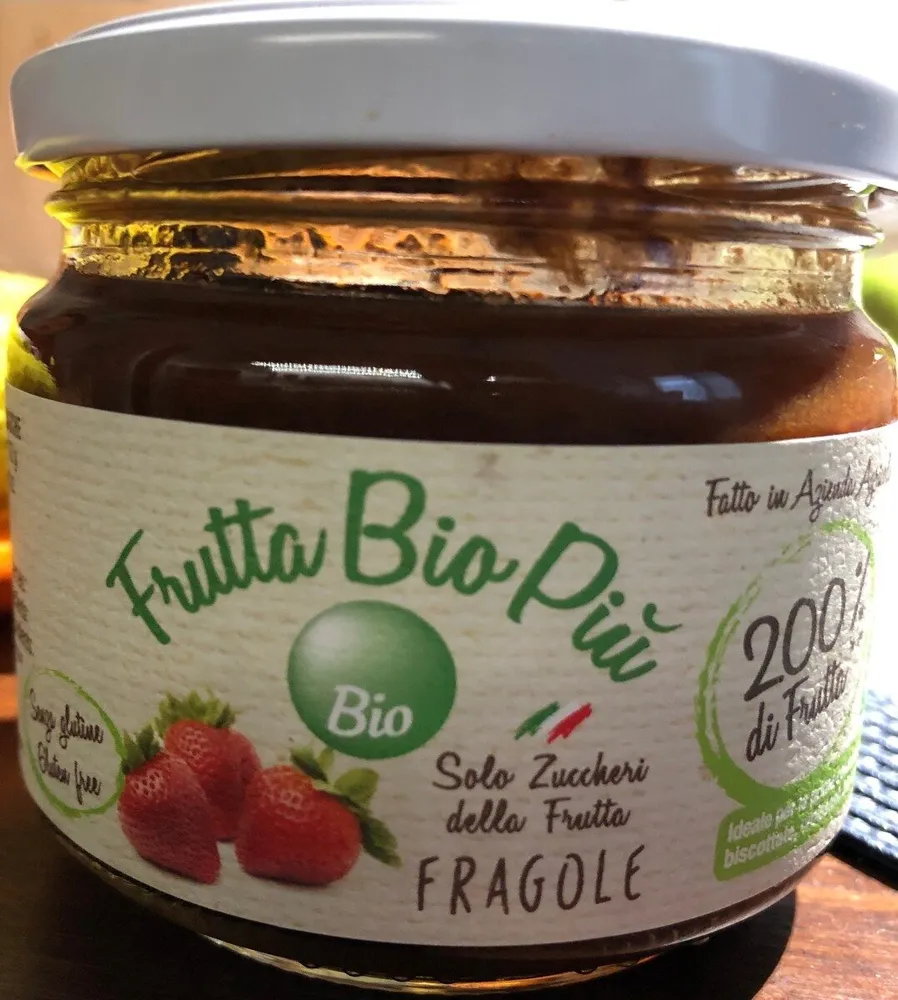 Compote de fraise