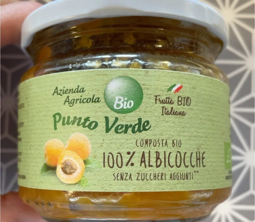 Composta bio 100% albicocche