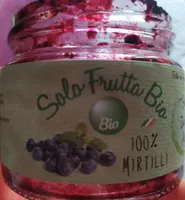 Solo frutta bio - 100% Mirtilli
