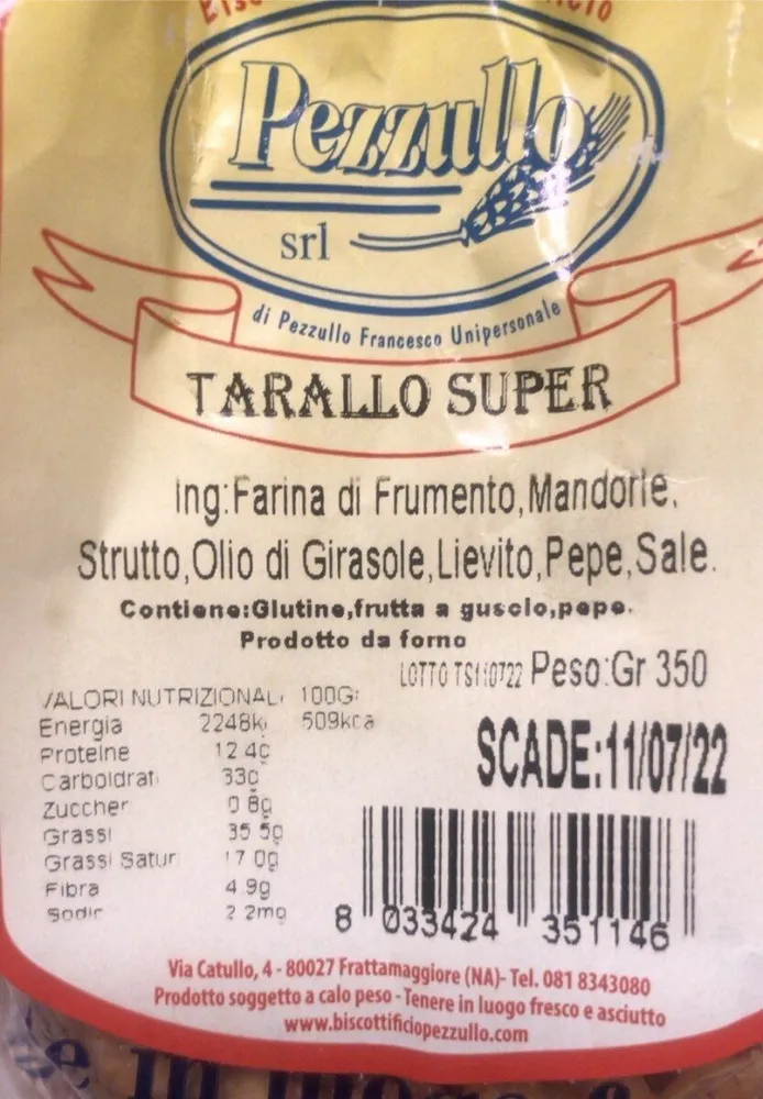 Tarallo super