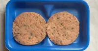 Fishburger di pesce all’erba cipollina