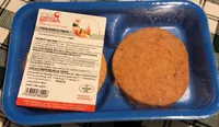 Fishburger di pesce
