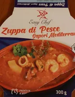 Zuppa di pesce sapori mediterranei