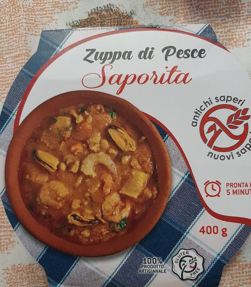 Zuppa saporita di pesce