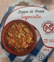 Zuppa saporita di pesce