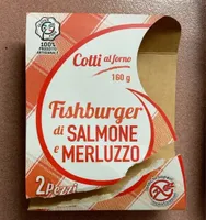 Fishburger di Salmone e Merluzzo