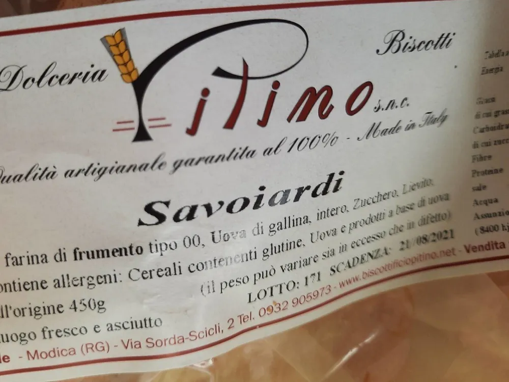 Savoiardi