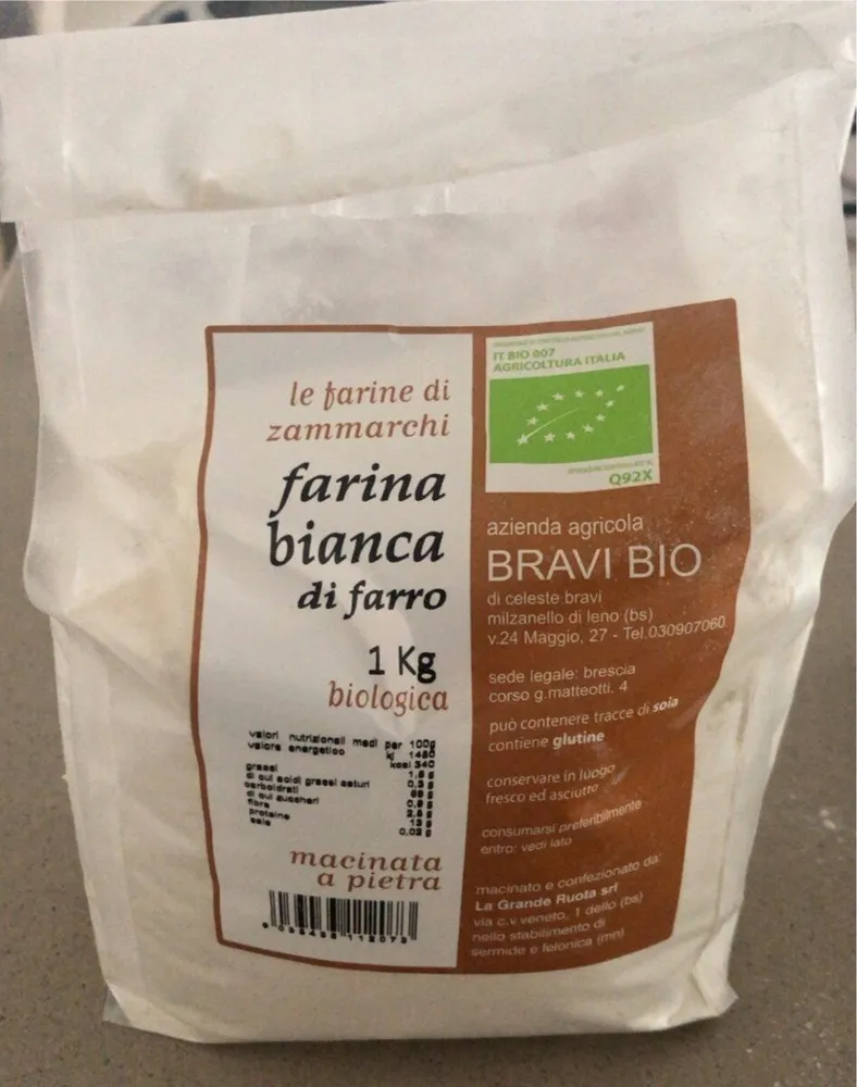 Farina bianca di farro