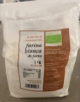 Farina bianca di farro