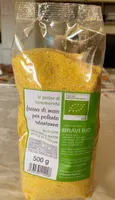 Farina di mais per polenta instantanea