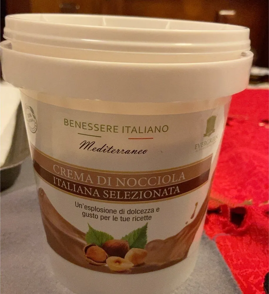 Crema di nocciola