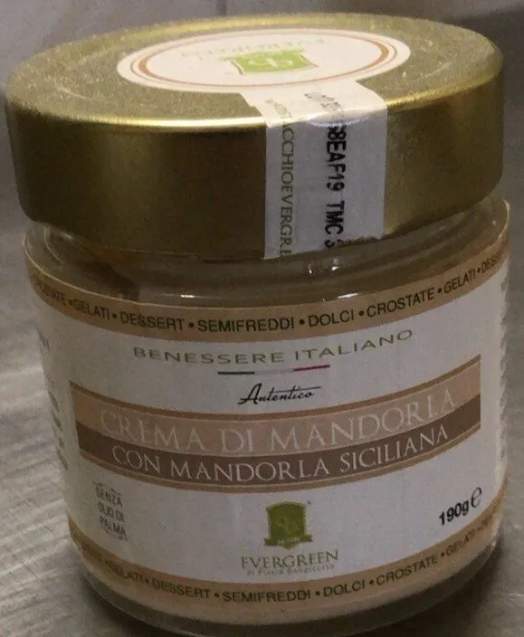 Crema di mandorla