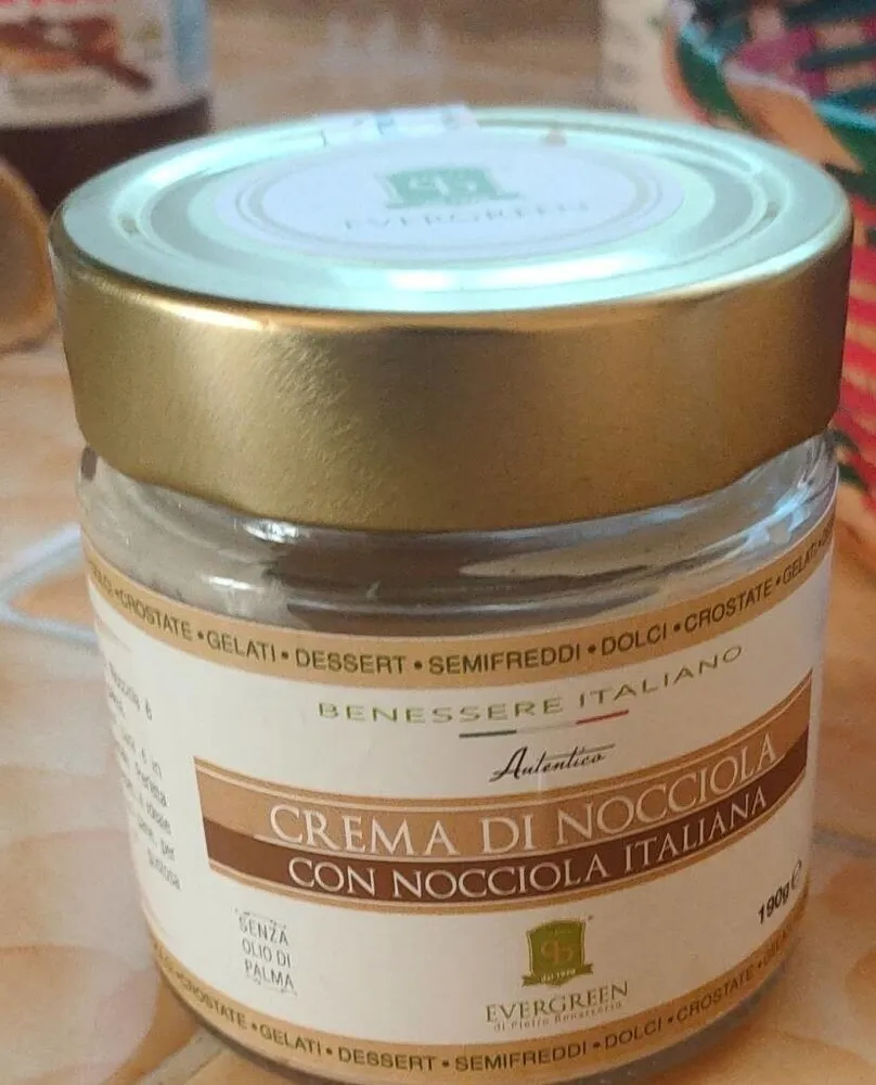 Crema di nocciola
