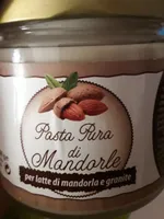 Pasta pura di mandorle