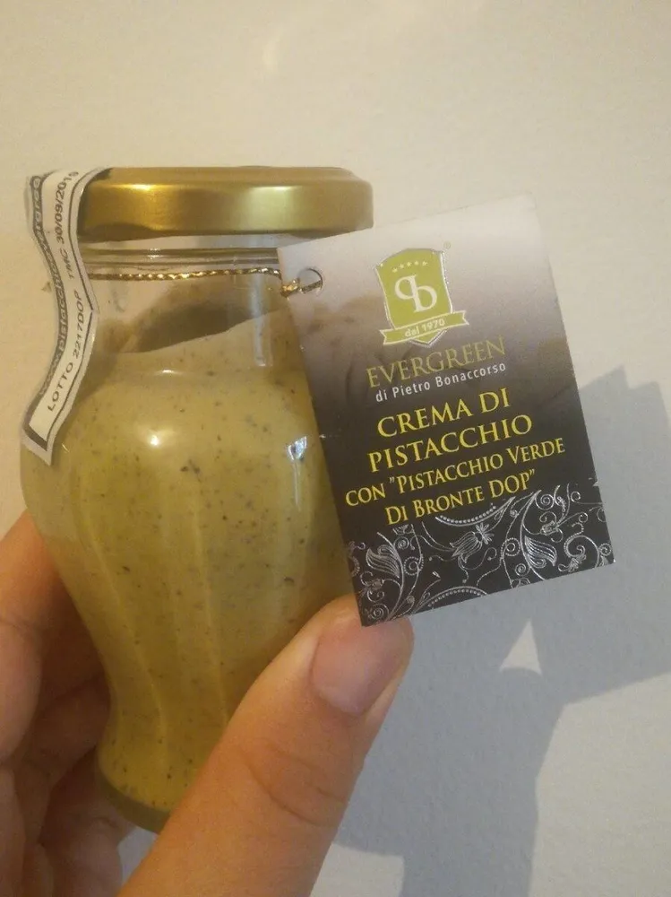 Crème de pistaches