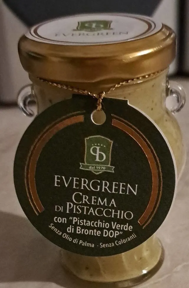 Crema di pistacchio