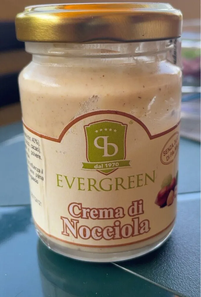crema di nocciola