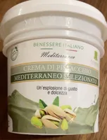 Crema di pistacchio mediterraneo selezionato