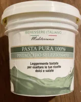 Pasta pura 100% pistacchio selezionato