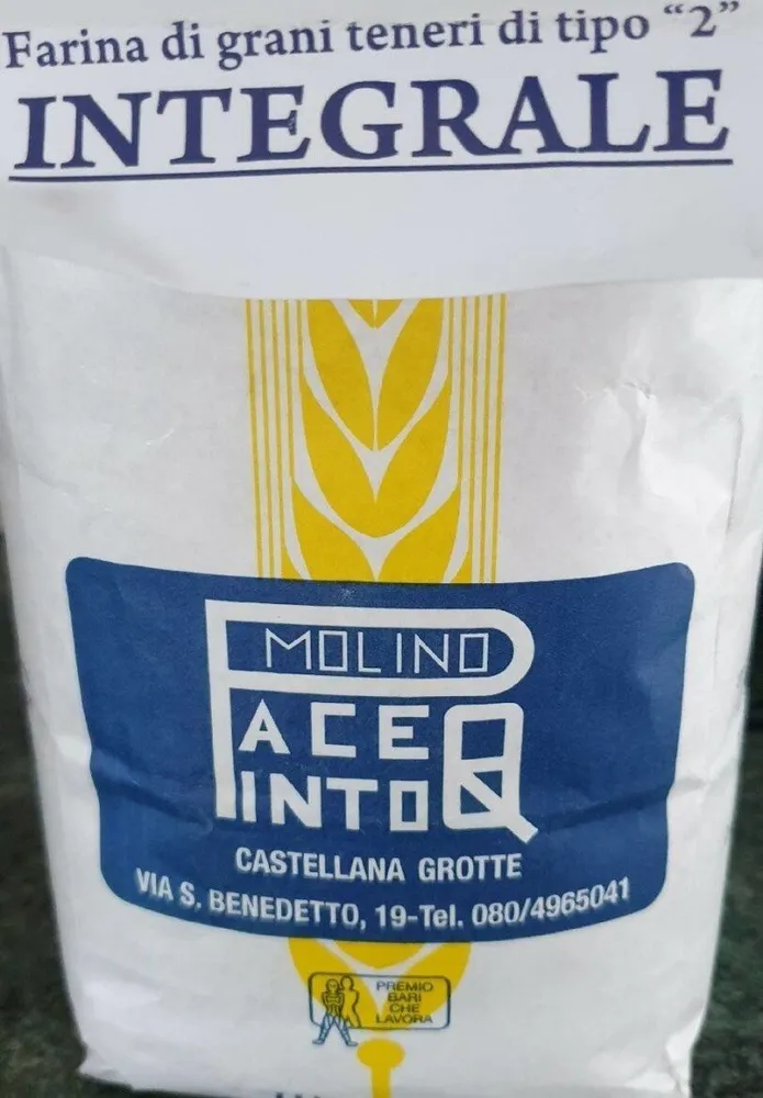 Farina di Grano tenero tipo 2 integrale