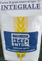 Farina di Grano tenero tipo 2 integrale