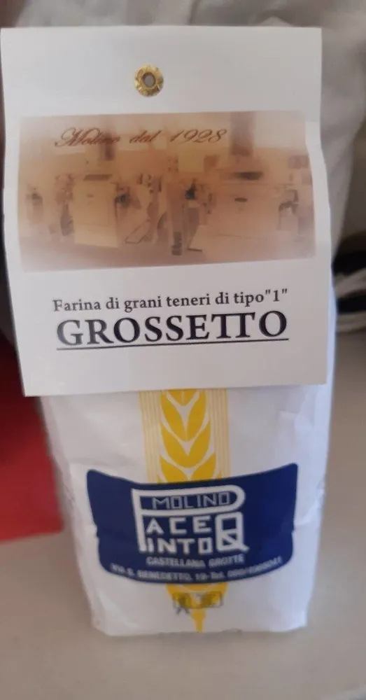 Farina grossetto Pace e Pinto
