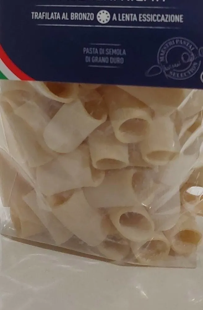 Paccheri rigati
