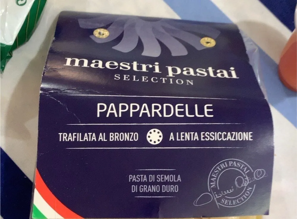 Pappardelle