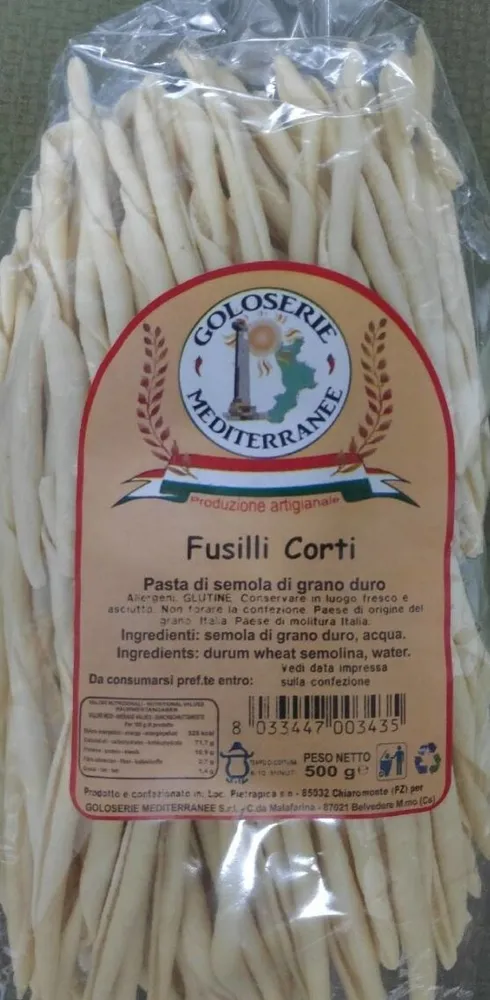 Fusilli corti