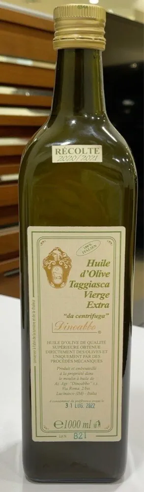 Huile d’olive Taggiasca vierge extra