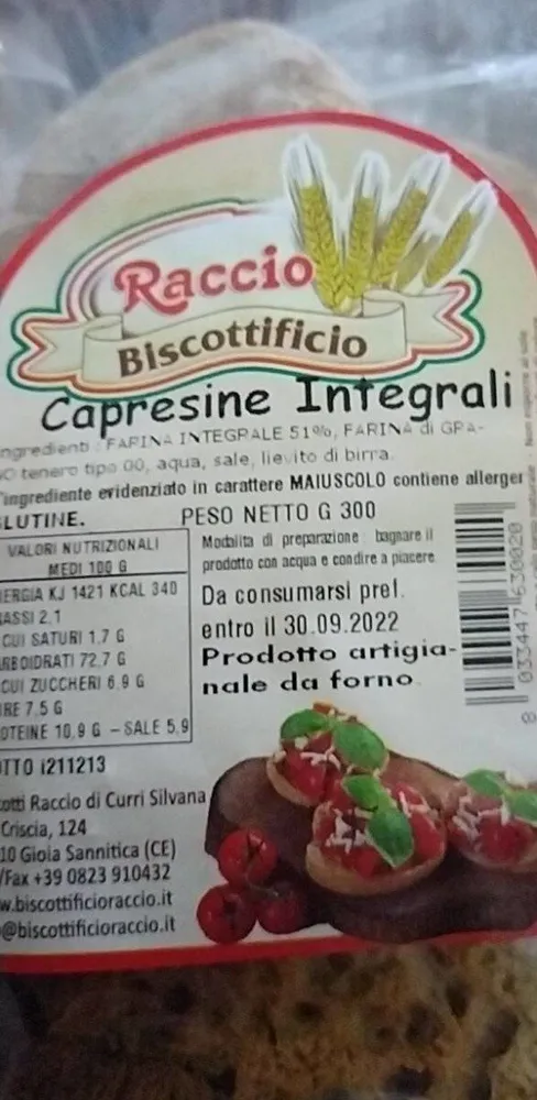 Capresi e Integrali