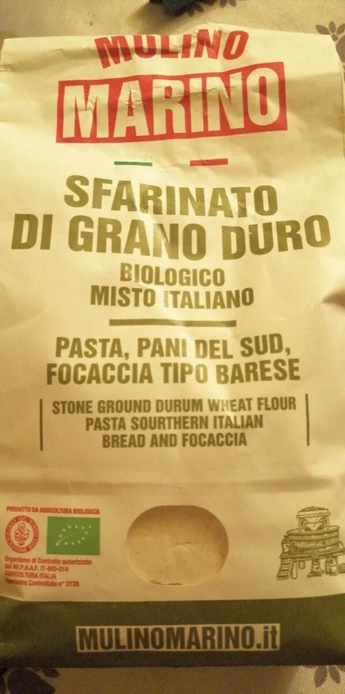 Sfarinato di grano duro