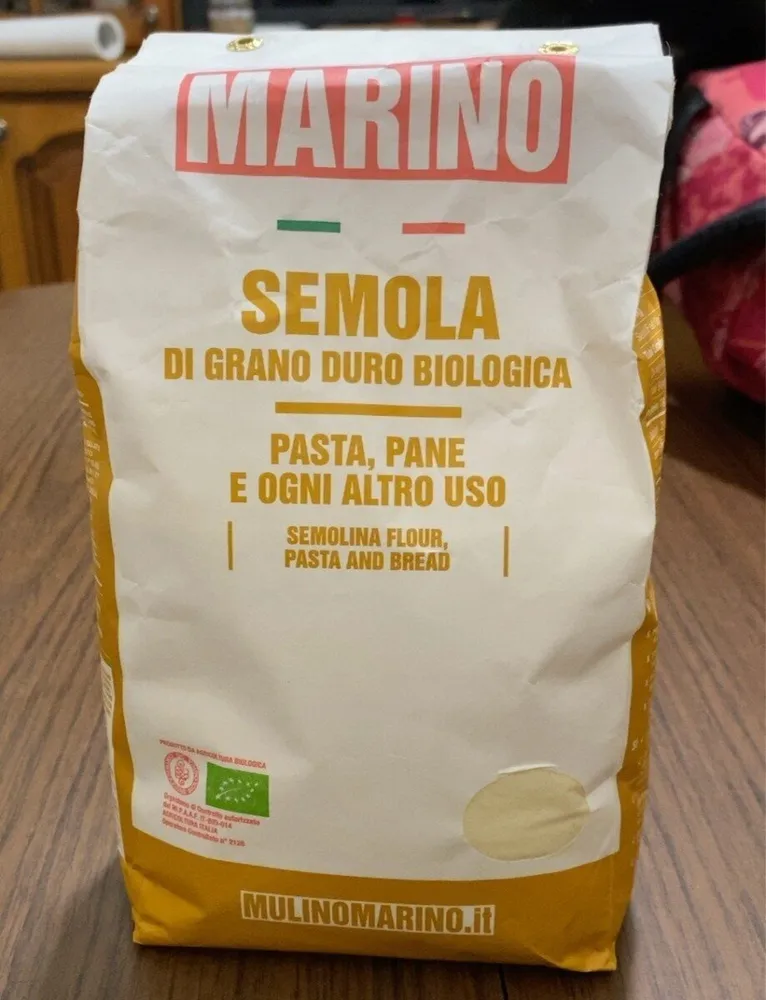 Semola di grano duro biologica