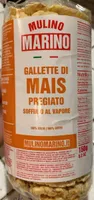 Gallette di mais