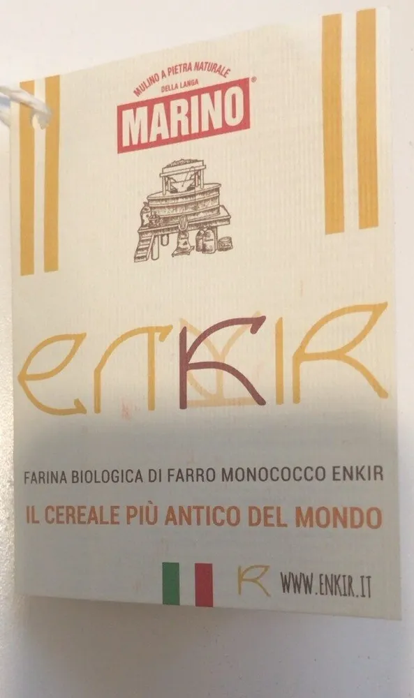 Farina biologica di enkir