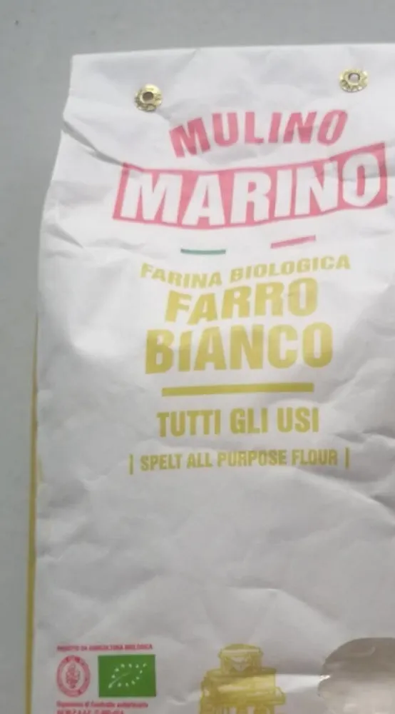 Farina bianca bio