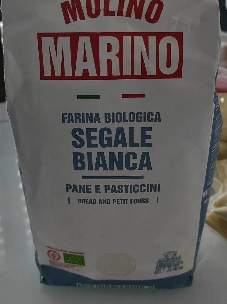 Farina bio segale bianca
