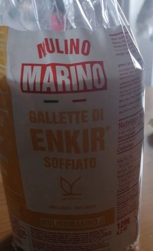 Gallette di Enkir soffiato