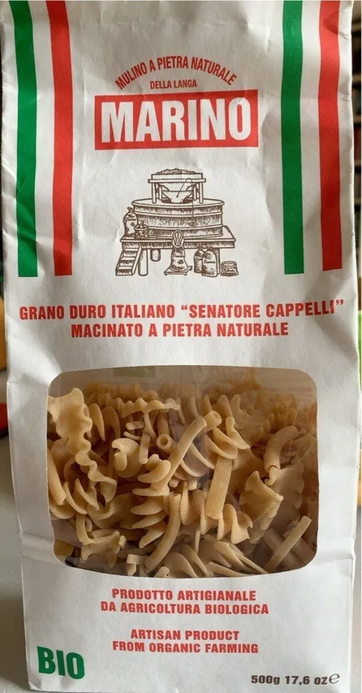 Pasta di grano duro italiano Senatore Cappelli