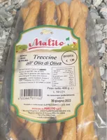 Treccine all’olio di Oliva