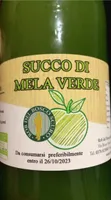 Succo di mela verde