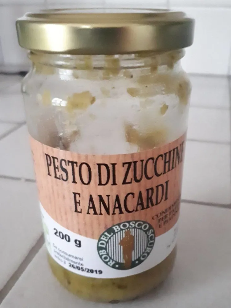 Pesto di zucchine