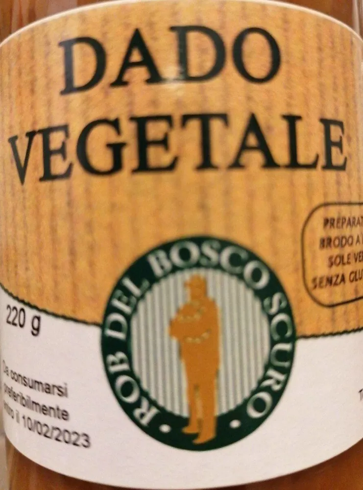 Dado vegetale