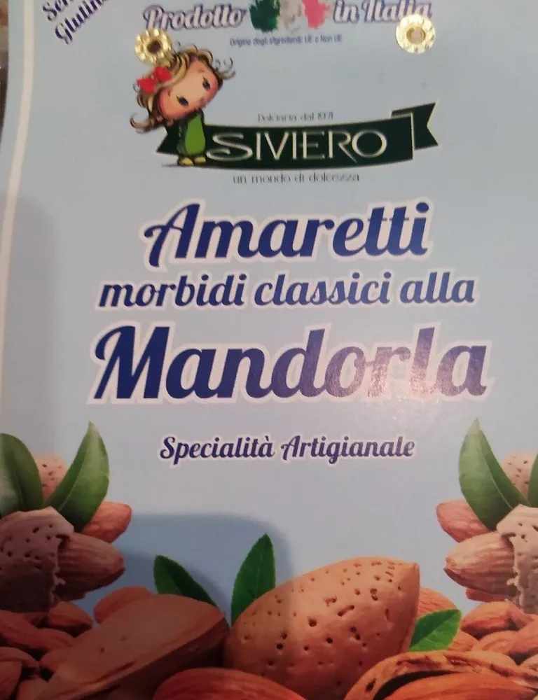 Amaretti morbidi