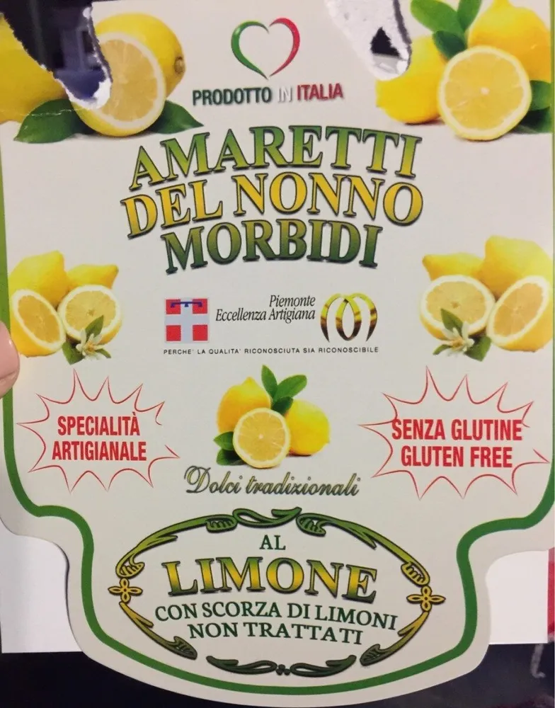 Amaretti del nonno morbidi