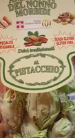 Amaretti del nonno morbidi al pistacchio