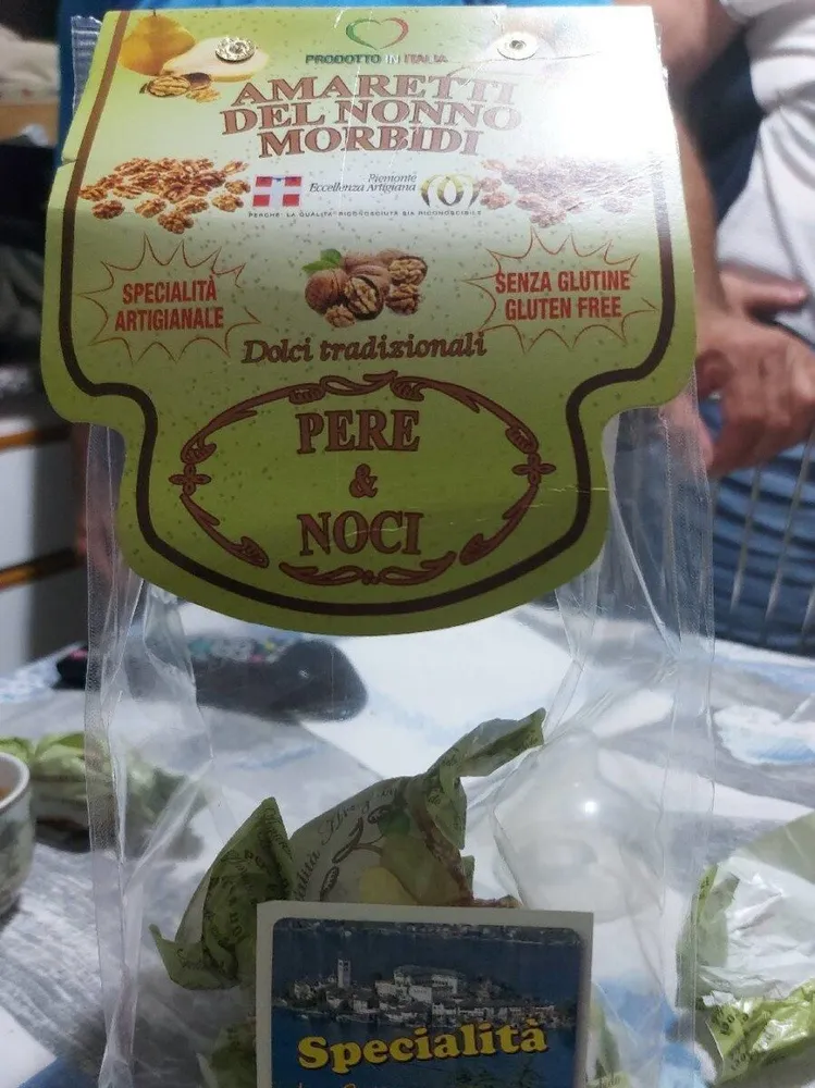 Amaretti del nonno morbidi